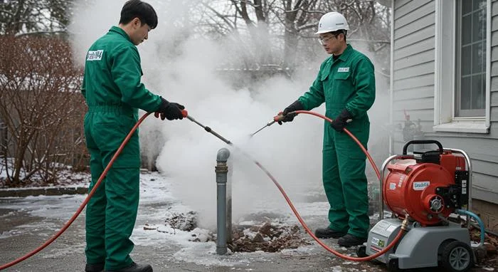 김포 언 수도 녹임 해빙 업체 언제든지 긴급 출동합니다