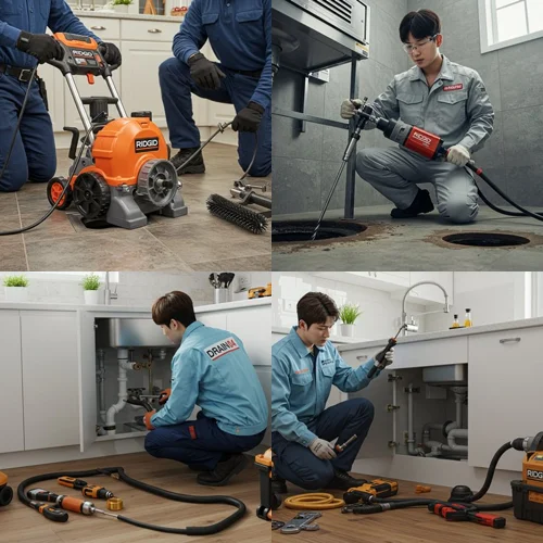 대곶면 하수구 막힘 배수구 통쾌한 해결을 경험