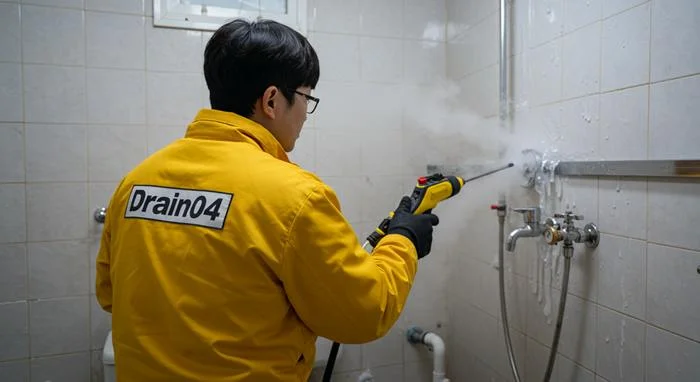 고촌읍 해빙 하수도 배관 업체 겨울에도 시원한 물줄기