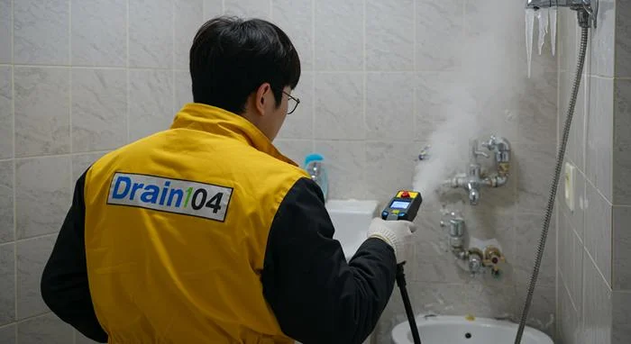 김포 언 수도 녹임 해빙 업체 배관 속까지 시원하게 해빙