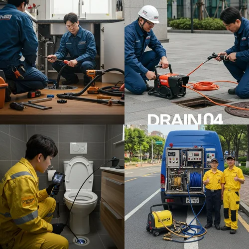 대곶면 하수구 막힘 배수구 통쾌한 해결을 경험