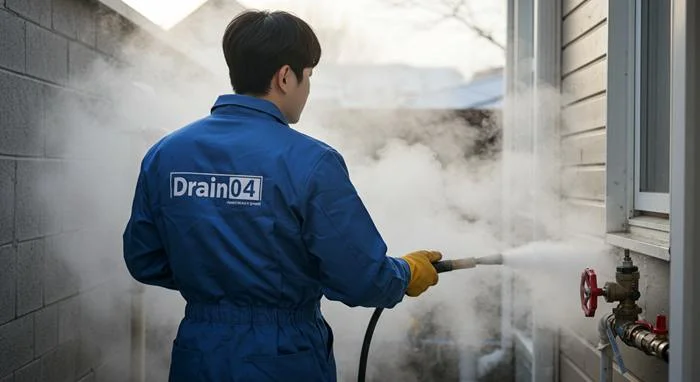 운양동 해빙 하수도 배관 업체 겨울철 배관 지킴이가 왔어요