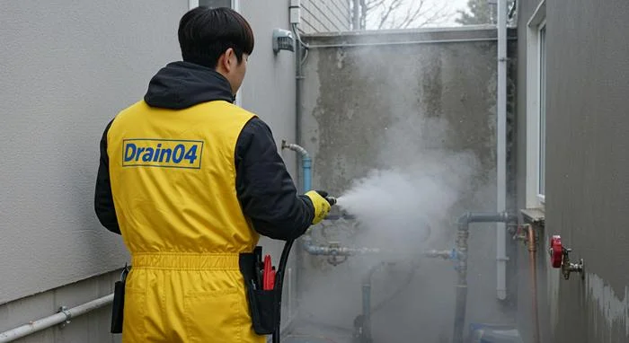 운양동 해빙 하수도 배관 업체 겨울철 배관 지킴이가 왔어요