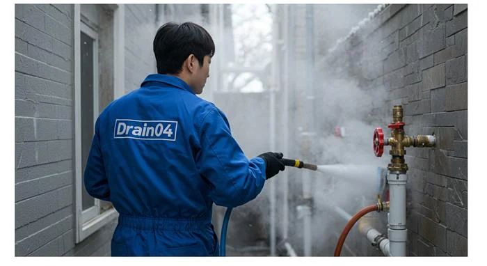 걸포동 수도 동파 녹임 해빙 시원한 통수를 약속