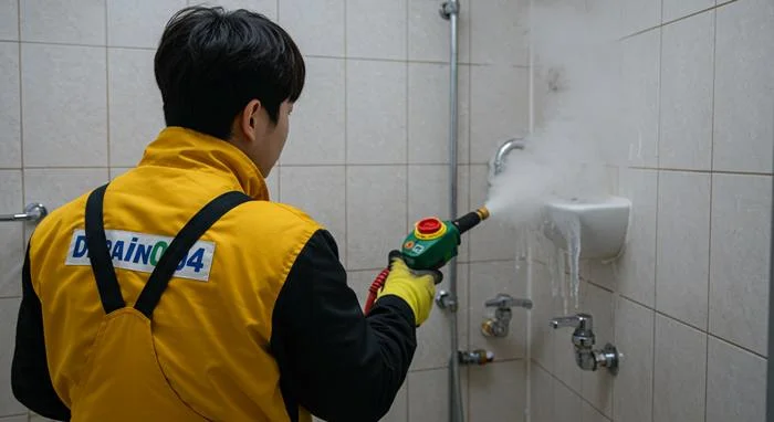 걸포동 수도 동파 녹임 해빙 시원한 통수를 약속