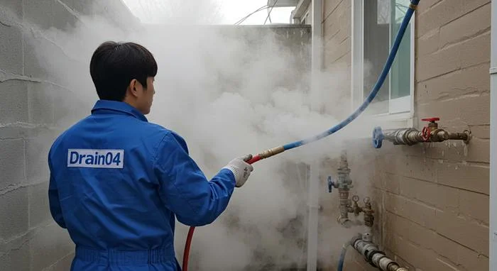 걸포동 수도 동파 녹임 해빙 시원한 통수를 약속