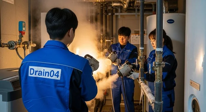 대곶면 수도 동파 녹임 해빙 녹여서 막힘 없이 시원하게