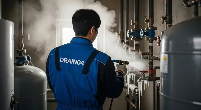 대곶면 수도 동파 녹임 해빙 녹여서 막힘 없이 시원하게