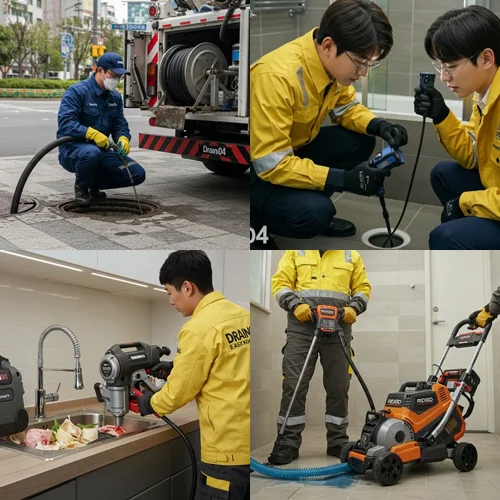 마산동 하수구막힘 업체 스트레스까지 해소