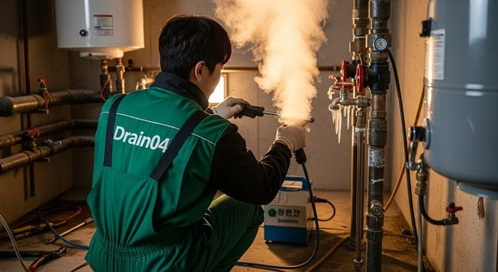 김포 수도관 동파 하수구 배관 해빙의 최고 전문가