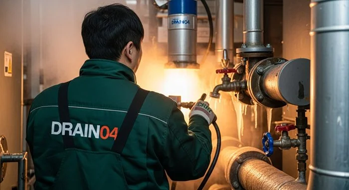 북변동 언 수도 녹임 해빙 업체 배관 동파 확실하게 해빙