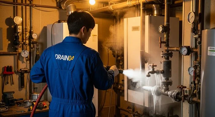 북변동 언 수도 녹임 해빙 업체 배관 동파 확실하게 해빙