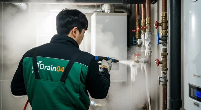 월곶면 언 수도 녹임 해빙 업체 꽁꽁 언 배관 문제 해결사