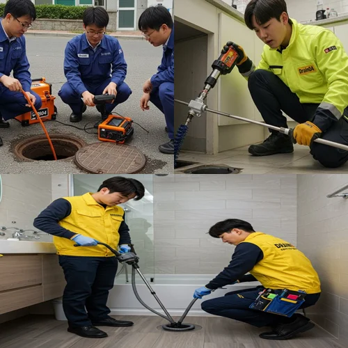 운양동 하수구막힘 업체 시원한 전문가가 해결