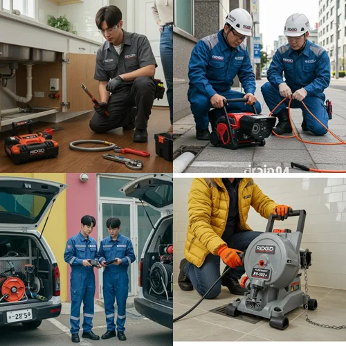 김포시 하수구막힘 업체 막힌 속까지 시원하게