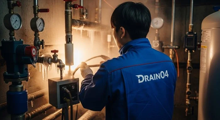 월곶면 언 수도 녹임 해빙 업체 꽁꽁 언 배관 문제 해결사