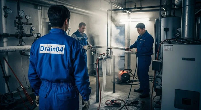 김포 수도관 동파 하수구 녹임부터 통수까지 책임