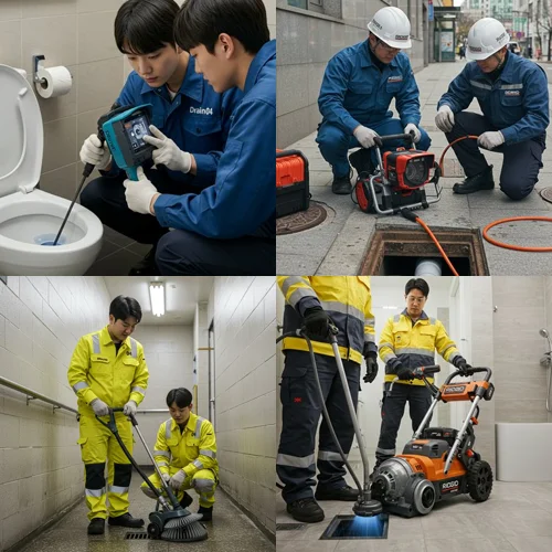 김포시 하수구막힘 업체 막힌 속까지 시원하게