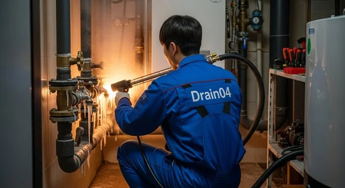 김포 수도관 동파 하수구 녹임부터 통수까지 책임