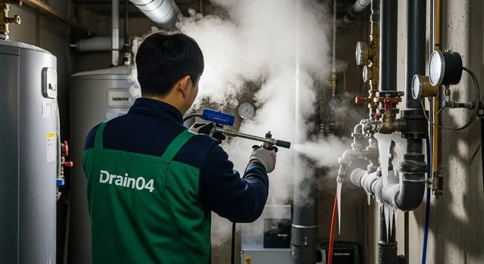 김포 수도관 동파 하수구 녹임부터 통수까지 책임