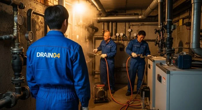 감정동 해빙 하수도 배관 업체 언제든 불러만 주세요