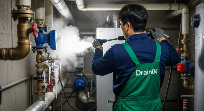 구래동 언 수도 녹임 해빙 업체 동파 고민 저희가 끝내요