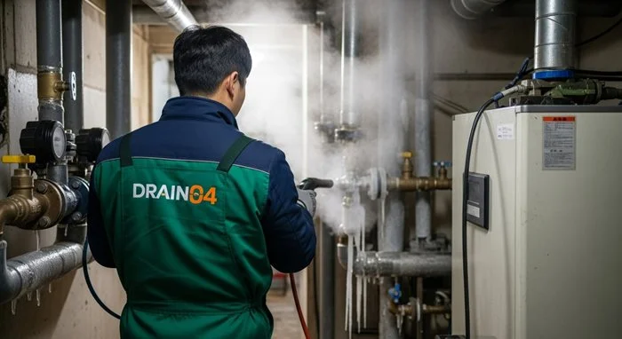 구래동 언 수도 녹임 해빙 업체 동파 고민 저희가 끝내요