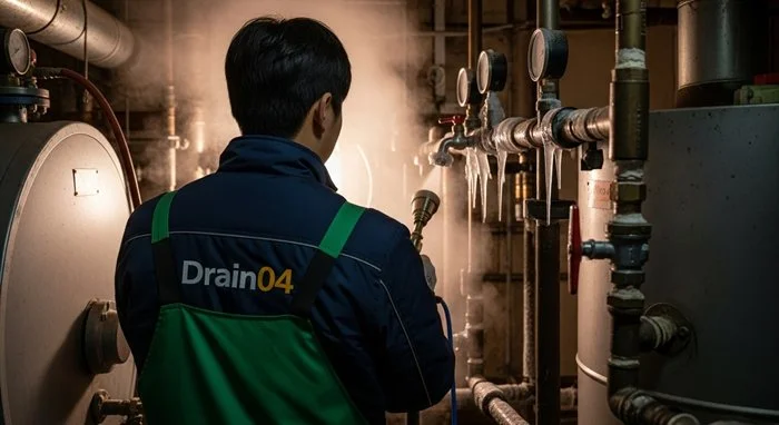 구래동 언 수도 녹임 해빙 업체 동파 고민 저희가 끝내요