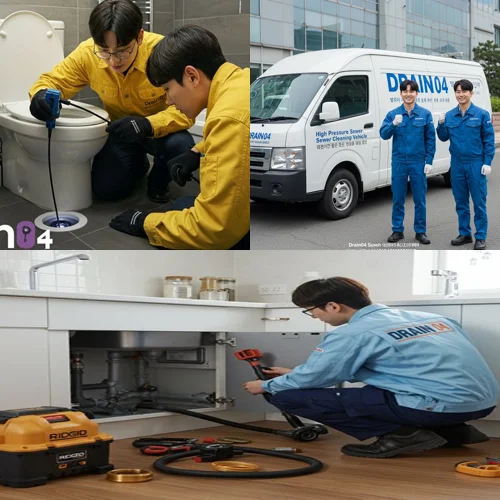 김포시 하수구막힘 업체 막힌 속까지 시원하게