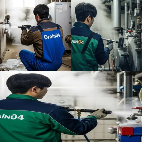 마산동 수도관 동파 하수구 겨울 배관 해빙은 전문가에게