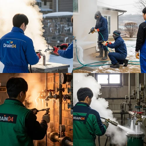 수도 동파 상황 대비 및 불편 해소 방안