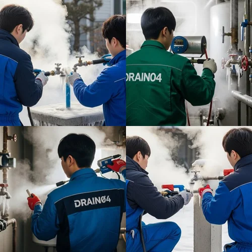 수도 동파 상황 대비 및 불편 해소 방안