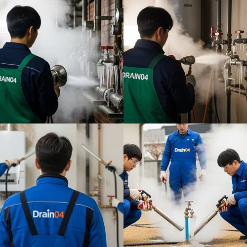 긴급 수도관 동파 대응 안내