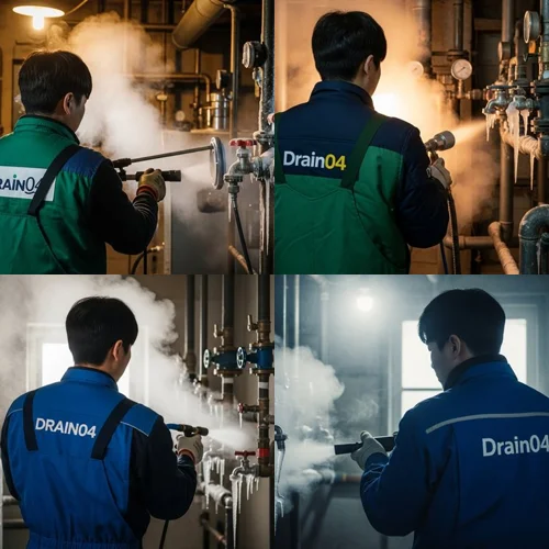 긴급 수도관 동파 대응 안내