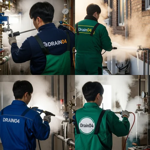 긴급 수도관 동파 대응 안내