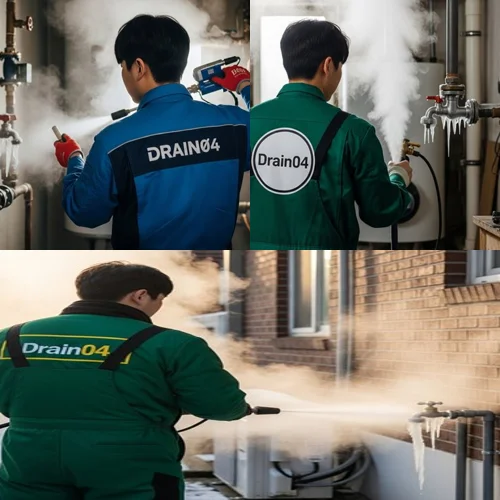 긴급 수도관 동파 대응 안내