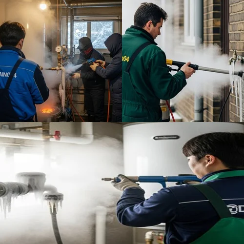 하수구 녹임 작업의 성공과 김포시 관리사재의 노력