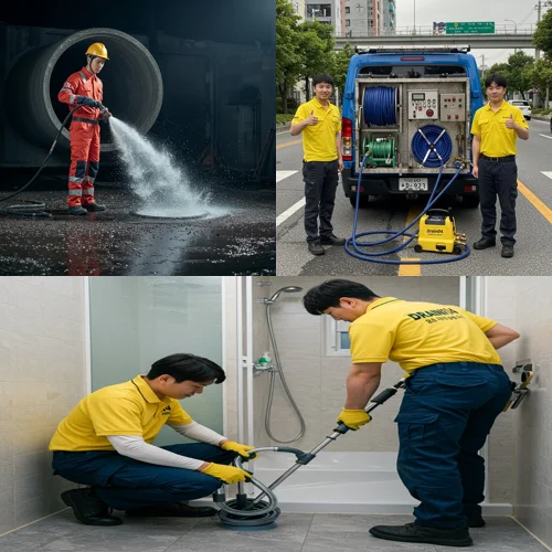 사우동 변기막힘 업체 답답함 제로 만들어 드려요