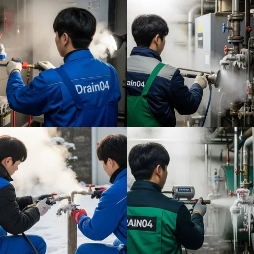 월곶면 수도 동파 녹임 해빙 녹임부터 통수까지 완벽