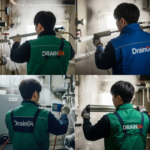 장기동 수도관 동파 하수구 겨울철 동파 문제 해결