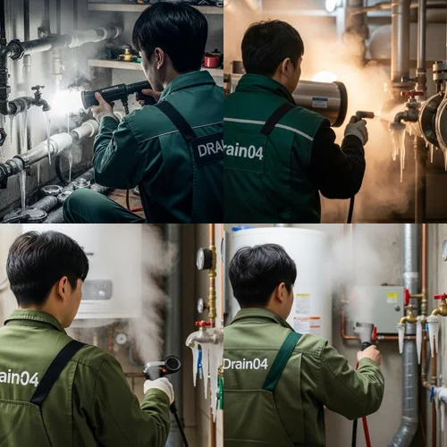 장기동 수도관 동파 하수구 겨울철 동파 문제 해결