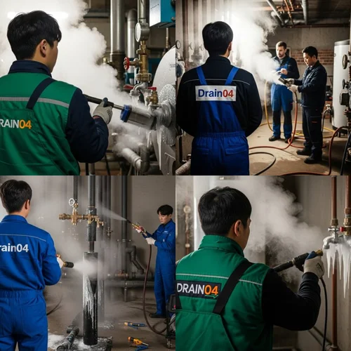 장기동 수도관 동파 하수구 겨울철 동파 문제 해결