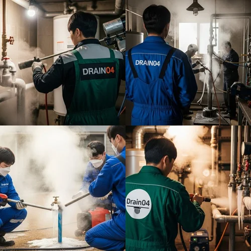 걸포동 언 수도 녹임 해빙 업체 시원한 전문가가 달려가요