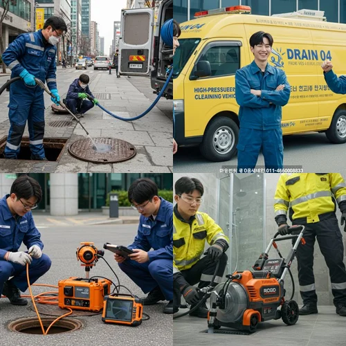 고촌읍 싱크대막힘 역류 깔끔하게 해결하는