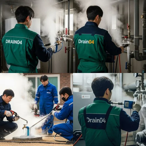 걸포동 언 수도 녹임 해빙 업체 시원한 전문가가 달려가요