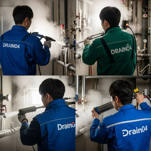 감정동 수도관 동파 하수구 시원하게 뻥 녹여 드려요