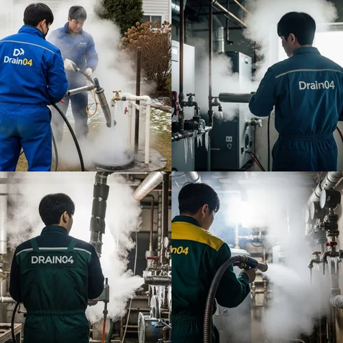 감정동 수도관 동파 하수구 시원하게 뻥 녹여 드려요