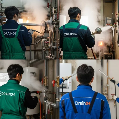 감정동 수도관 동파 하수구 시원하게 뻥 녹여 드려요