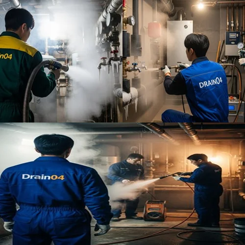 감정동 수도 동파 녹임 해빙 녹여서 새것처럼 깔끔하게