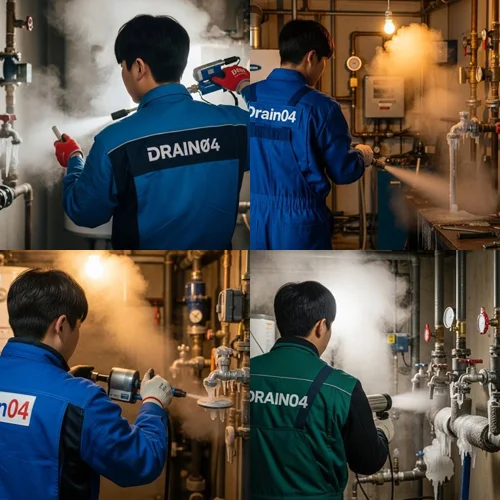 북변동 수도 동파 녹임 해빙 배관 해빙의 달인이 왔어요